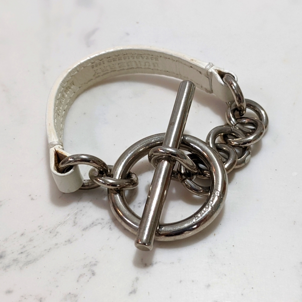 Burberry toggle bracelet